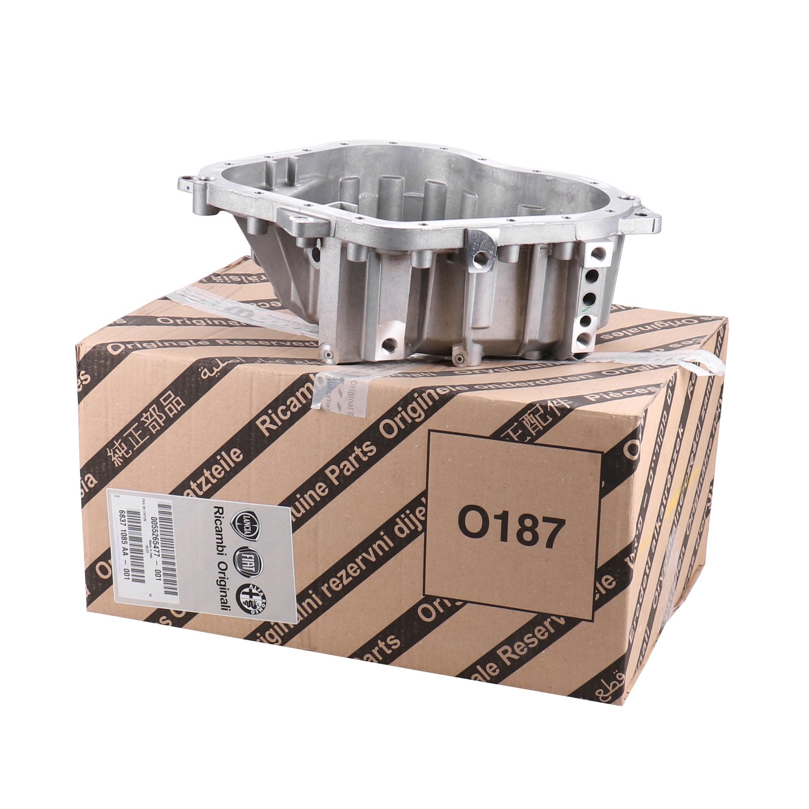 Original Fiat gearbox housing Ducato 250 from 2014 55265477 55267243