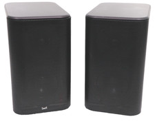 Altoparlanti da libreria Snell K7 / legno nero / griglie in metallo / serie abbinata #'s