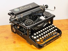 COLLECTIBLE TYPEWRITER  CENTURY 10 #HP00613 - NO RISK WITH SHIPPING thumbnail