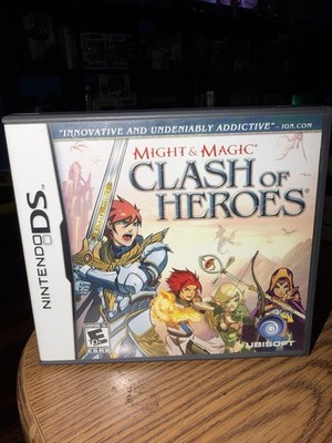Might & Magic Clash of Heroes - Nintendo DS - Case Only NO GAME