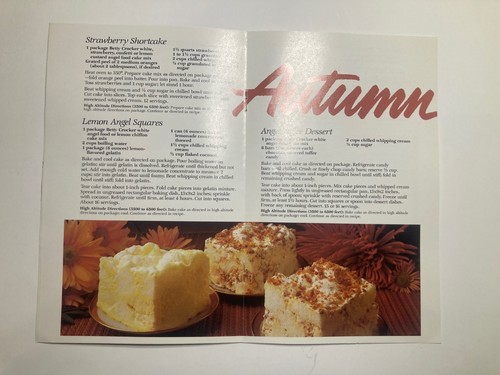HEAVENLY RECIPES FROM BETTY CROCKER® ANGEL FOOD - Picture 5 of 7