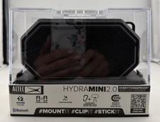 Altec Lansing HYDRAMINI 2.0 Bluetooth Speaker Waterproof Portable Magnetic Clip.