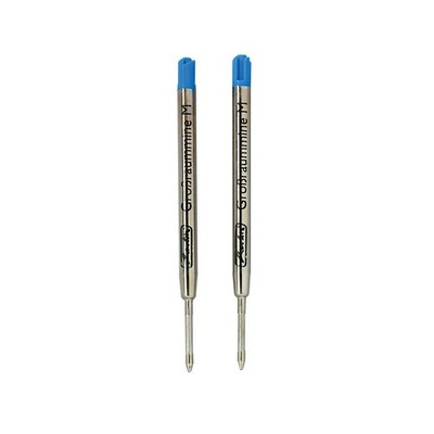 herlitz Kugelschreiberminen Profisize Strichfarbe: blau 2 Stück
