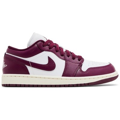 Nike Air Jordan 1 Low Bordeaux DC0774-161 Womens New