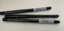 3 Pc Avon True Color Glimmersticks Brow Definer DARK BROWN Sealed