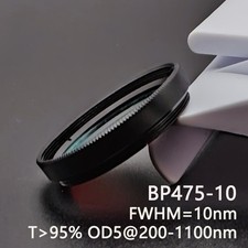 BP475-25.5 27 narrow bandpass filter optical interference filter 10nm OD5 T 95