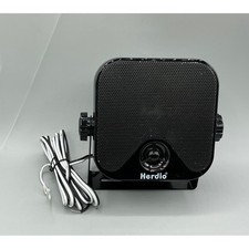 Herdio Waterproof Marine Box Speakers for Boat ATV UTV Surface Mount One speaker