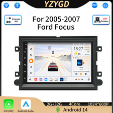 For Ford Focus 2005-2007 Android Auto Carplay Multimedia Players Video Gps Navi