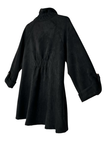 Joseph Ribkoff Jacket Women Size 8 Black Long Sleeve Button Up Career Outdoor - Picture 8 of 9