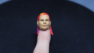 WWE Mattel Elite 2 Pack Jeff Hardy Figure Head