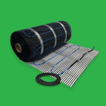 Electric Underfloor Heating Mat 2.5m2 375W