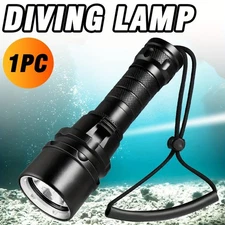 300000LM 3*leds LED Diving Flashlight Scuba Dive Torch Professional Diver Light