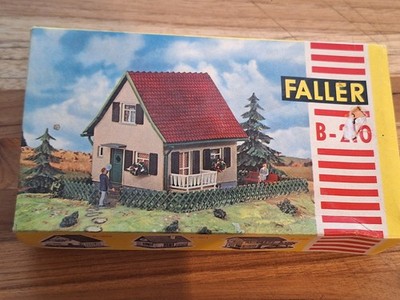 Vintage FALLER B-210 HO In Box