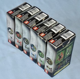 2002 Lego Bionicle BOHROK VA (8550-8555) - 100% Complete with Posters + Boxes