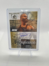 Upper Deck AEW Game Used SP 2025 Trent Beretta AUTO (Trent?)
