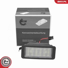 ESEN SKV Kennzeichenleuchte 72SKV584 für VW UP 121 122 BL1 BL2 BL3 123 EcoFuel