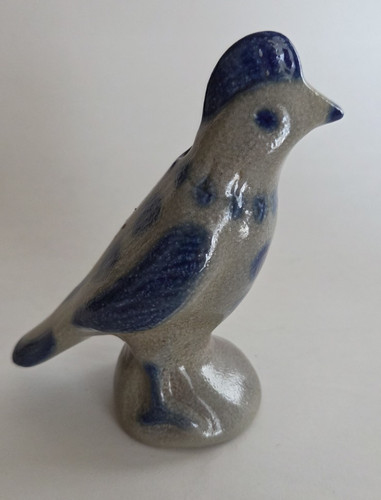RARE VINTAGE 1993 ~ Beautiful Beaumont Brothers Pottery Pie Bird
