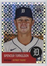 2022 Topps Chrome Platinum Anniversary X-Fractor Spencer Torkelson #457 1ce5