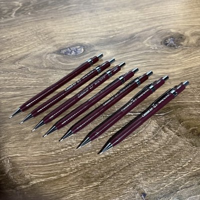 9-Vintage Castell XF 0.7 Mechanical Pencil Spring Tip 9797 Nice Made In Japan