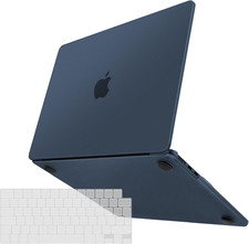 Premium Cover Smerigliata Ultrasottile per Macbook Air M4 M3 M2 13,6 Pollici 202