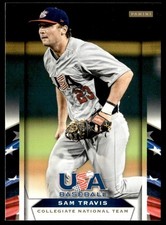2013 Panini USA Sam Travis #21