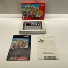 Super Mario Kart Super Nintendo SNES Game CIB With Instructions Original Packaging Pal Noe