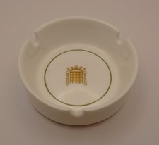 WEDGWOOD | WESTMINSTER HOUSES OF PARLIAMENT COMMONS ASH TRAY | 1987 BONE CHINA
