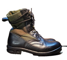 Baltes Jungle Boots German Miliary superior soles and very comfortable UK 8