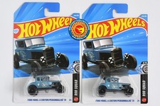 2026 Hot Wheels Treasure Hunt Ford Model A Custom Set Of 2 2026 Hot Wheels Treasure Hunt Ford Model A Custom Set Of 2
