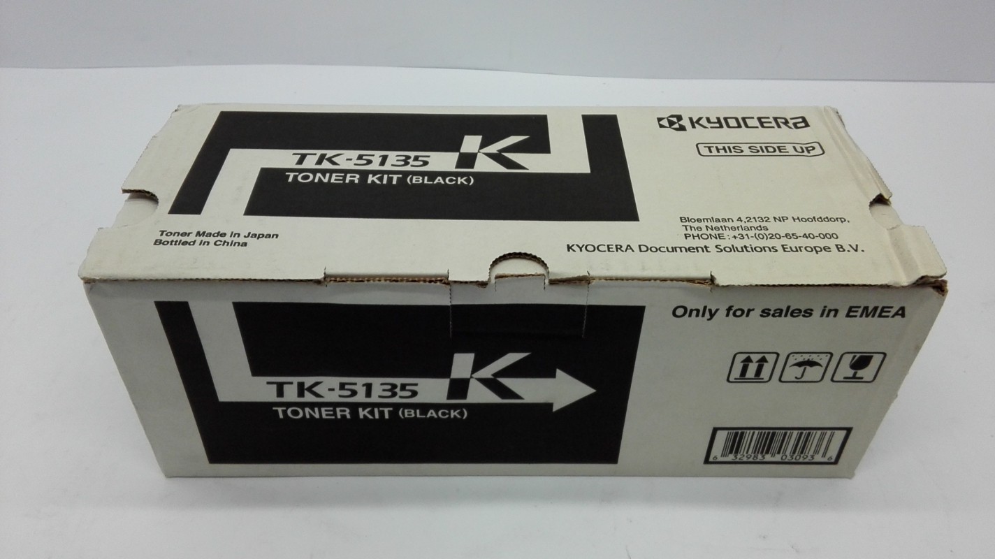 Dlink Schwarz Toner Originalzubehör Tk-5135K Ca. 10.000 Seiten - Image 3