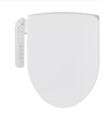 Bio Bidet Electric Bidet Seat Elongated Toilets White HD-7000 Heating Technology
