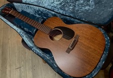 Acoustic Guitar Martin 000-15M All Mahogany with Gig Case