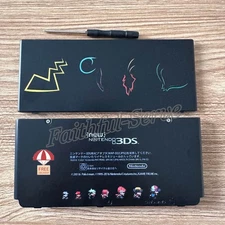 New Front + Back Cover Housing Shell Case Plate For Nintendo New 3DS Pokémon USA