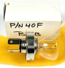 3-Prong Flat Filament Incandescent Microscope Lamp Pear Bulb 8V 5A 40W, Tiyoda?