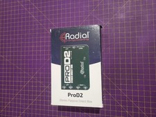 RADIAL Audio-Wandler Pro-D2 passive stereo DI...