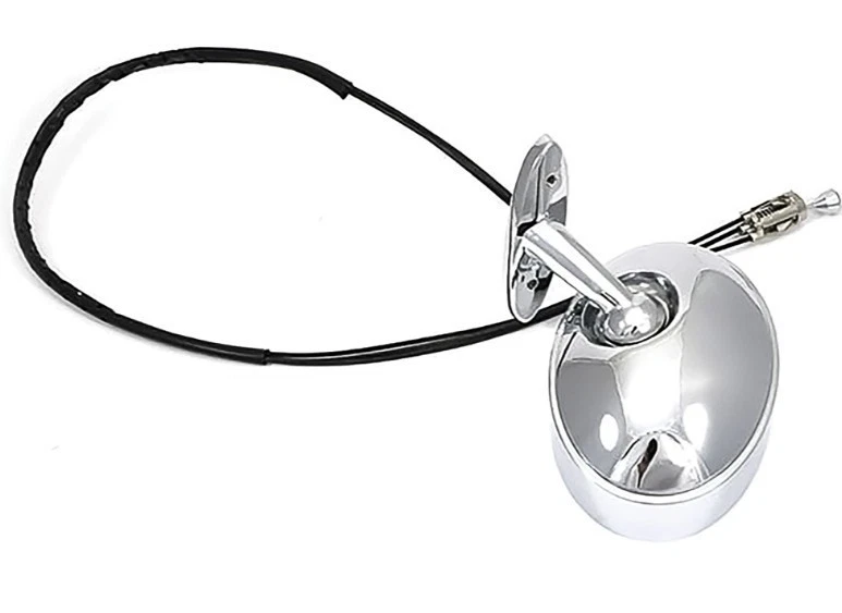 Espejo remoto exterior izquierdo OER para Oldsmobile Cutlass 1970-1972 y 442 Foto 2 de 4