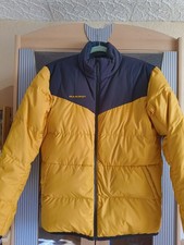 Mammut Wendejacke Herren Gr. M, Schwarz Gelb