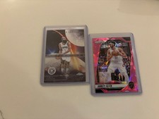 Topps Chrome James Harden Activators + Optic Jarrett Allen Pink Ice Cavaliers