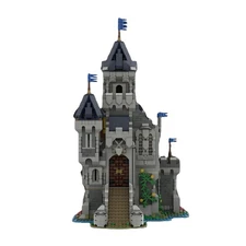 Compatible Black Castle Model 3284 Medieval Castle" Alternate Build