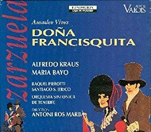 AMADEU VIVES ANTONI ROS MARBA ALFREDO KRAUS - Dona Francisquita - 2 CD - NEW