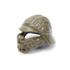 Lando Skiff Guard Helmet Vintage 1983 Kenner Star Wars ROTJ Figure Accessory