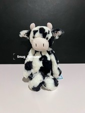 AUTHENTIC NWT Jellycat Original Bashful Calf Cow - FAST SHIPPING