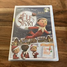 THE ELF ON THE SHELF Presents - An Elf's Story DVD VEDIO NEW/SEALED 