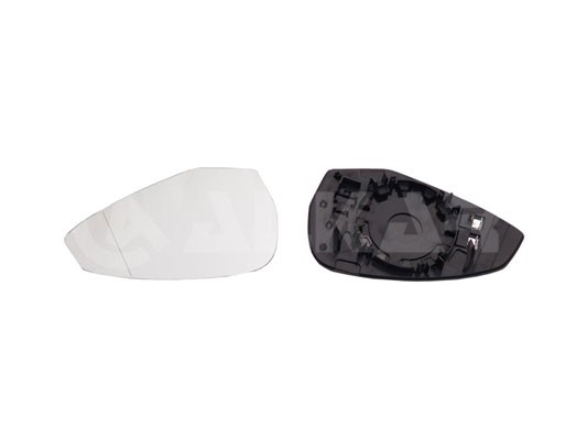 Alkar 6471810 Spiegelglas, AußEnspiegel Links FüR Audi A4 B9 (8W2, 8WC)-image