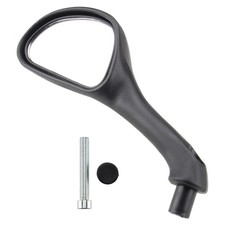 Spiegel schwarz links für Gilera Runner 125 FX DD SP 180 / Piaggio NRG TPH 50