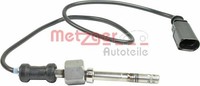 Metzger Sensor, Abgastemperatur 0894368 FüR Vw