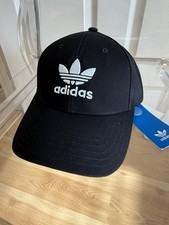 NWT Adidas Baseball Class Black And White Cap Hat OSFM