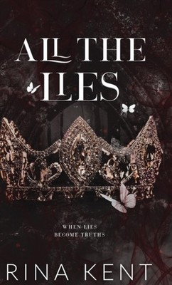 Kent - All The Lies  Special Edition Print - hardback or cased book - E555z