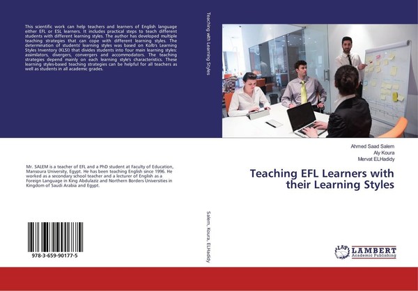 Teaching Efl Learners With Their Learning Styles Ahmed Saad Salem-image