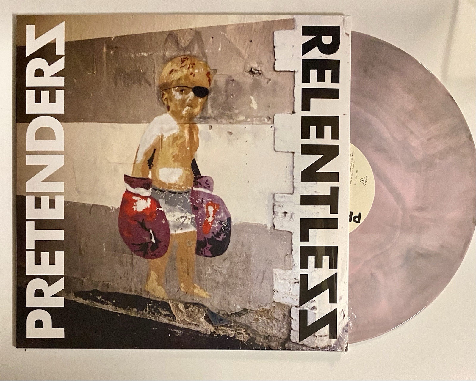 Pretenders -  Reckless  12” Coloured Vinyl